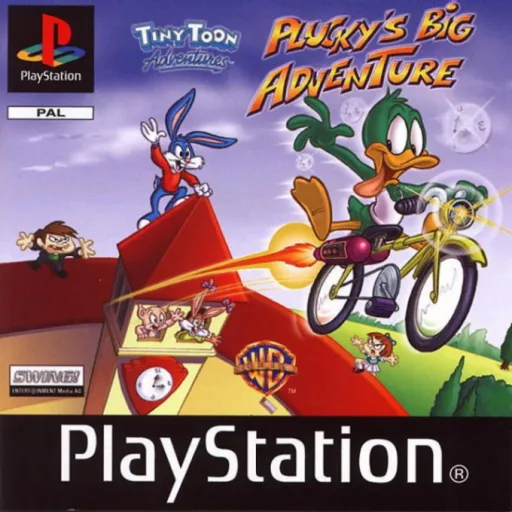 Tiny Toon Adventures - Plucky's Big Adventure (Europe) (En,Fr,De)